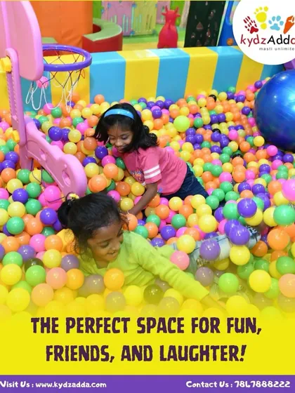 This is the perfect space for fun, friends, and laughter. Our ball pit is always buzzing with happy kids making new friends and great memories.