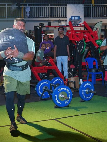 Vishwanath Bhaskar - Strongman Training Strongman Event Mastery photo 22