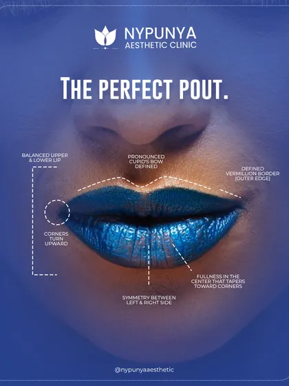 This is the anatomy of the perfect pout. It's not just about size, but about a defined cupid's bow, symmetry, and natural fullness. Lip enhancement is about bringing out your best.