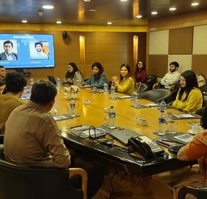 Moderating an advisory board meeting on skin boosters with eminent dermatologists from Mumbai. We discussed everything from patient selection to combination treatments, ensuring we are all aligned on best practices.