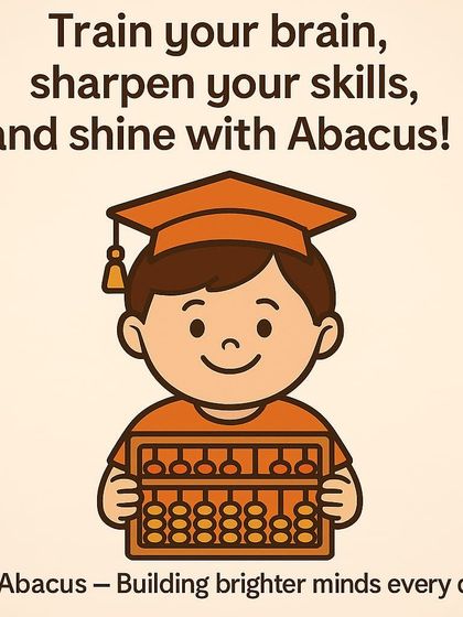 A simple reminder of our goal: to train the brain, sharpen skills, and help every child shine. We are dedicated to building brighter minds every day.