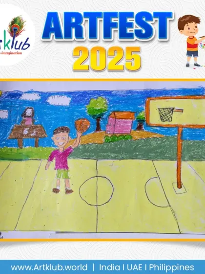 Artklub - Art Competitions & Events Artfest 2025: The "My Favourite Sport" Gallery photo 14