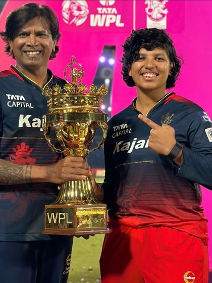 Rx Muralidhar - High-Performance Team Coaching WPL Champions: Coaching Namma RCB photo 10