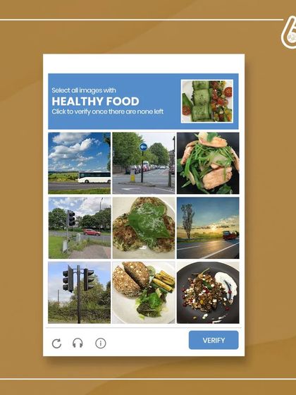 Can you spot all the healthy food? This interactive graphic is a fun way to think about what makes a meal nutritious. All the healthy options you see are part of our diverse menu.
