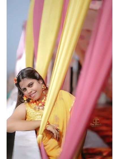 Vibrant Haldi & Mehendi Moments photo 51
