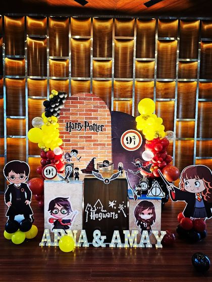 The Party Rush - Kids' Birthday Party Planning & Decoration Action-Packed Character Parties photo 4