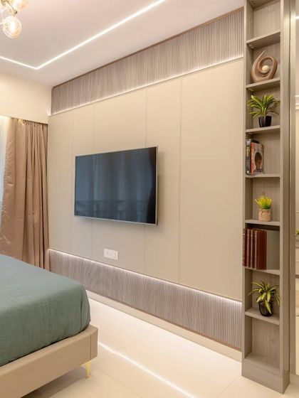 Arrivae - Full Home Interior Design Serene Bedrooms & Wardrobes photo 37