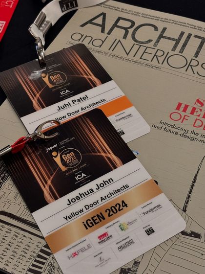 Yellow Door Architects - Residential Architecture & Interior Design In The Press: Awards & Features photo 20