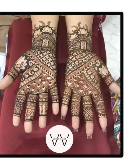 A design for a bridesmaid featuring small elephant motifs.