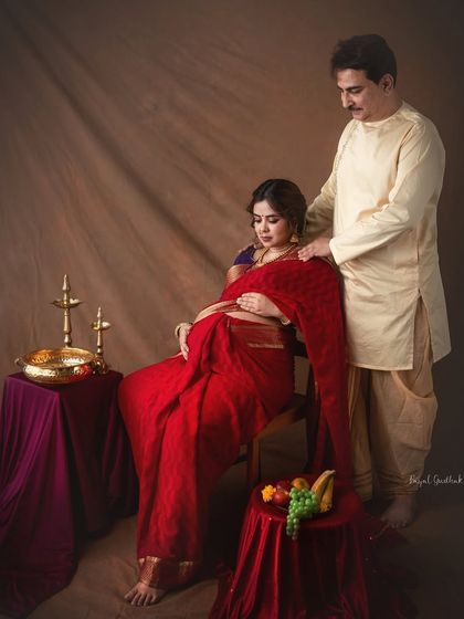Raja Ravi Varma Inspired Portraits photo 16