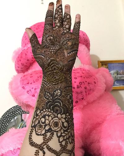 Gulf Style Mehendi