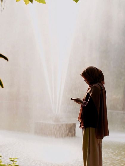 A quiet moment of reflection. My journey has been one of faith, courage, and passion, and I bring these values into every class I teach.