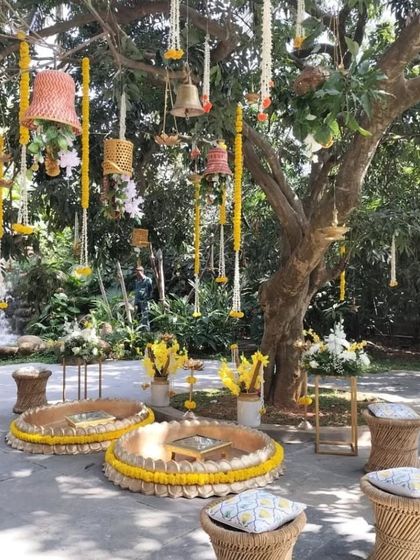 Avenues Weddings and Events - Wedding Planning & Design Vibrant Mehendi & Haldi Ceremonies photo 7