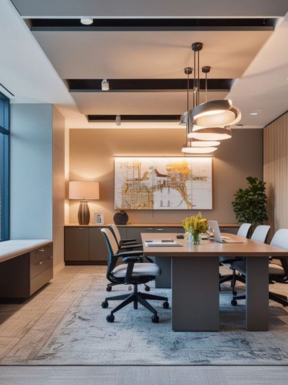 Chizzle My Designs - Commercial Interior Design Modern Office & Corporate Spaces photo 7