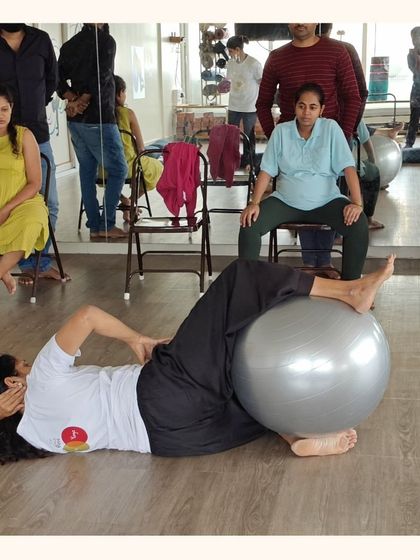 Aikia Yogashala - Yoga Classes The Journey of Motherhood: Prenatal & Postnatal Yoga photo 3