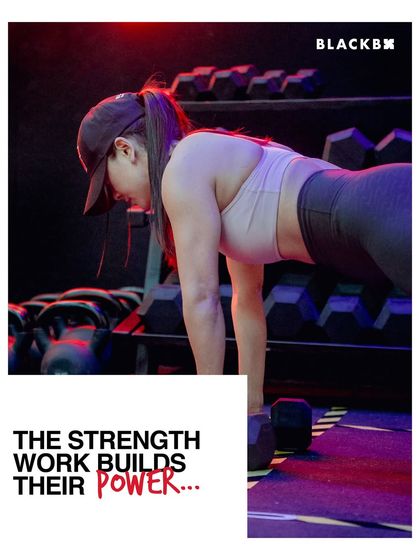 BlackBx - Functional Fitness Group Classes Our Training Philosophy: Purpose & Progress photo 11