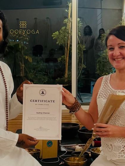 Yogabandhu Prashanth - Sound Healing Training & Certification Global Healing: From Bengaluru to Morocco photo 20