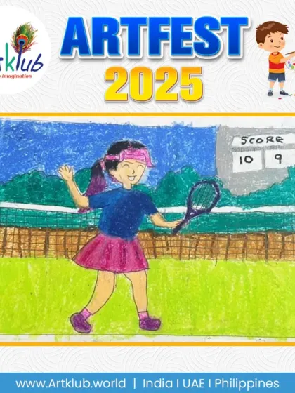 Artklub - Art Competitions & Events Artfest 2025: The "My Favourite Sport" Gallery photo 40