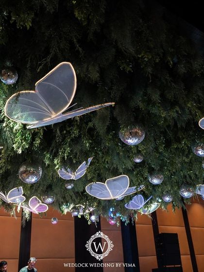 Wedlock Weddings - Full-Service Wedding Planning & Design Grand Receptions & Glamorous Sangeets photo 62