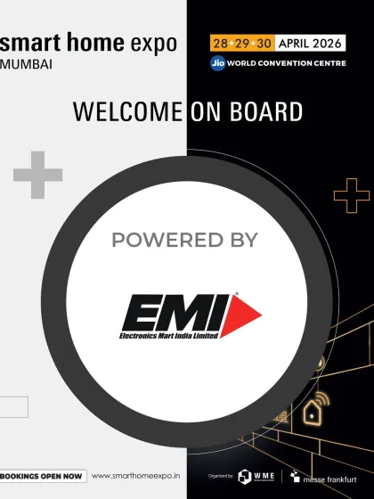 We are proud to announce Electronics Mart India Limited (EMIL) as our 'Powered By' Partner, bringing their expertise in high-fidelity audio and bespoke automation.