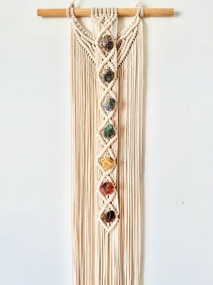 Shikha Agarwal - Custom Macrame & Crochet Home Decor Large Statement Wall Hangings photo 26