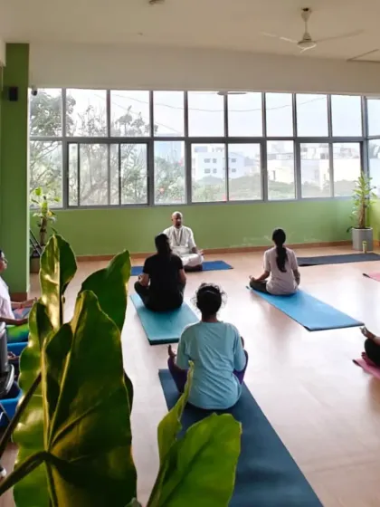 On Mauni Amavasya, we practice 108 rounds of Omkara chanting followed by complete silence. This is a day for deep meditative work, silencing the mind to connect with the self.