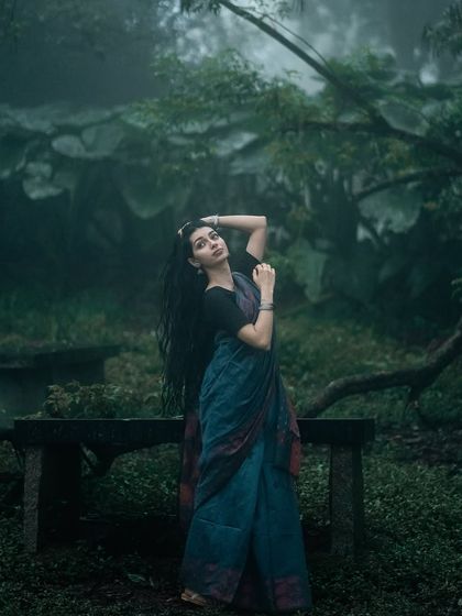 A duplicate of a monsoon shoot image.