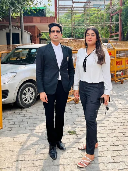 With a colleague, ready to protect our client's rights. We stand as a united front for you.