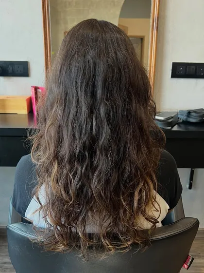 The "before" shot for a color transformation. This is the canvas we work with to create a look that feels like a superpower.