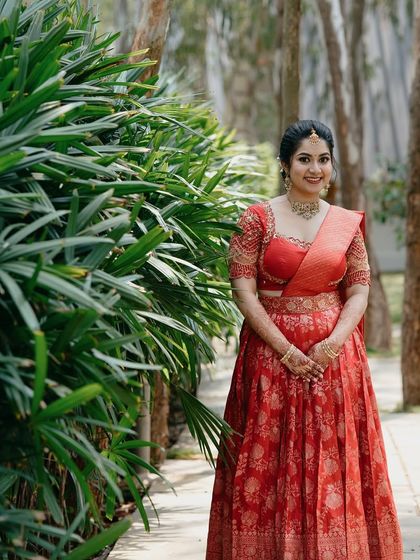 Makeover by Pragna Gangadhar - Bridal Makeup & Hair Styling Classic South Indian Bridal Looks photo 47