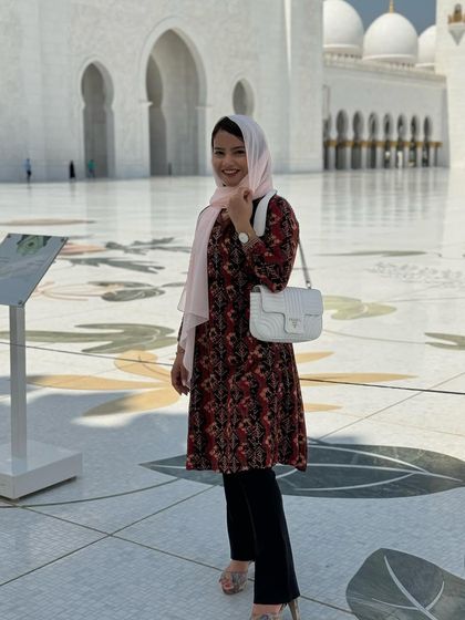 A happy memory from a beautiful place.