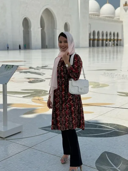 A happy memory from a beautiful place.