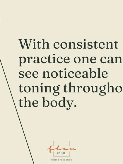 With consistent practice, you will see noticeable toning throughout your body. This is one of the key benefits of our reformer workouts.