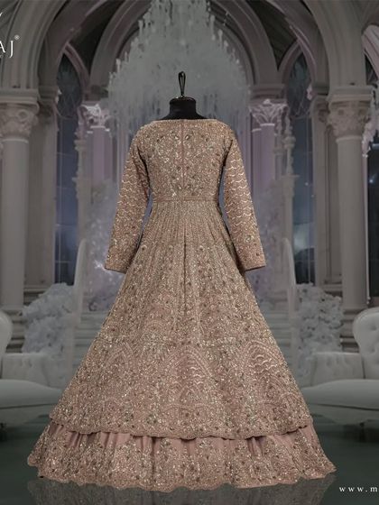 Meraj Couture - Luxury Occasion Wear Statement Gowns & Indo-Western Styles photo 46