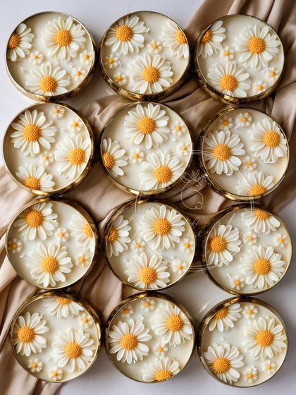 Over The Lune Studio - Custom Event Favors & Bulk Gifting Floral Candles: Urlis, Jars & More photo 58