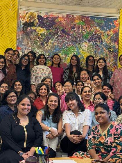 We concluded a wonderful three-month training in early childhood for a passionate group of teachers and parents. Together, we built a strong, play-based community dedicated to advocating for children.