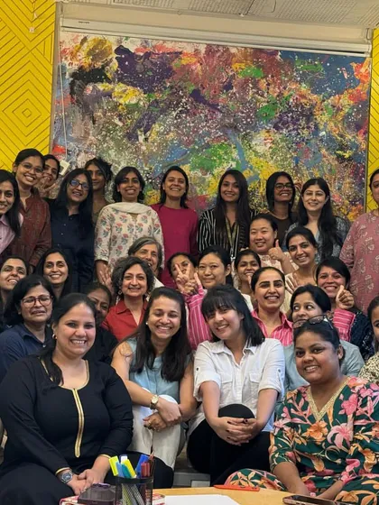 We concluded a wonderful three-month training in early childhood for a passionate group of teachers and parents. Together, we built a strong, play-based community dedicated to advocating for children.