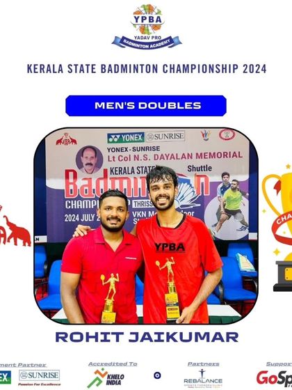 Yadav Pro Badminton Academy - Professional Badminton Coaching Programs State & Zonal Tournament Winners photo 8