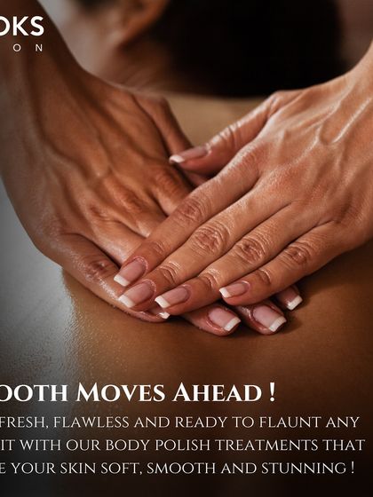 Smooth moves ahead. My body polish treatments are designed to leave your skin feeling soft, smooth, and stunning, ready for you to flaunt any outfit with confidence.