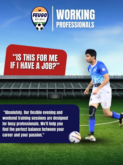 Juggling a career and a passion can be tough. That's why I designed our program with flexible evening and weekend training sessions, so you can find the perfect balance without sacrificing work or family time.