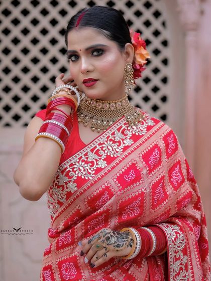 Vibrant Saree Portraits photo 46