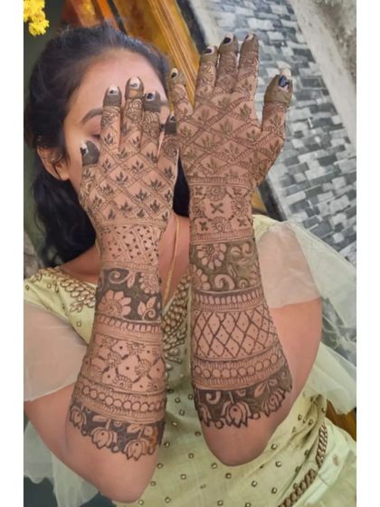 Chandu - Bridal Mehendi Intricate Bridal Designs photo 70