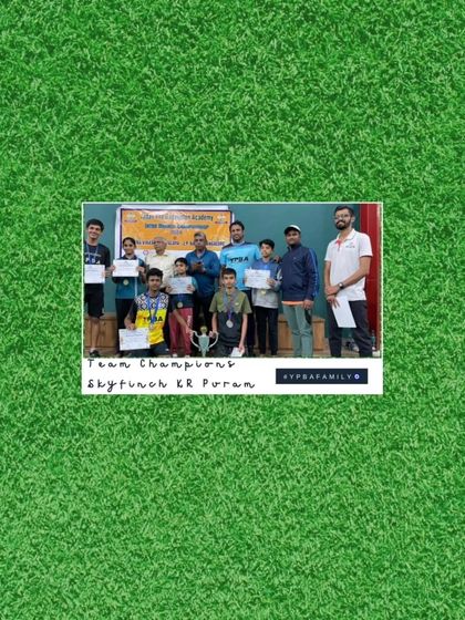 Yadav Pro Badminton Academy - Professional Badminton Coaching Programs The #YPBAFamily: Team Spirit & Collaborations photo 10