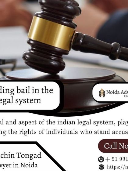 An explanation of the crucial role bail plays in the Indian legal system, upholding the rights of the accused.