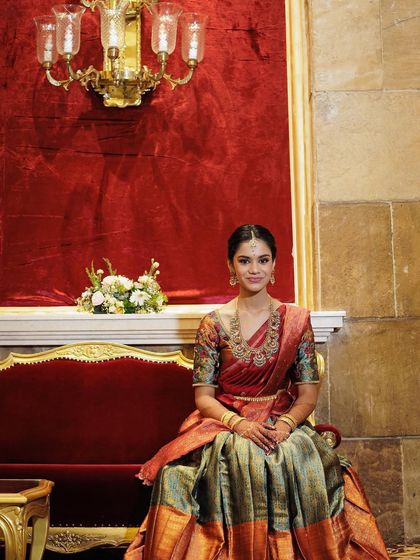 Makeovers by Mahalakshmi - Special Occasion Makeup Traditional Half Saree & Puberty Ceremony Looks photo 9