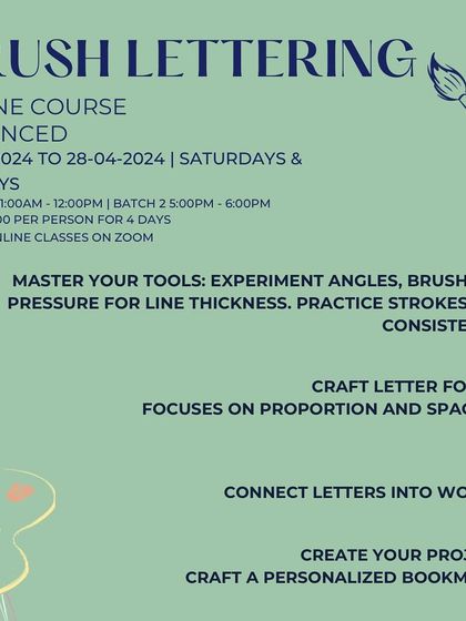 Bloom and Grow - Online Art & Craft Classes Join a Class: Upcoming Courses photo 20