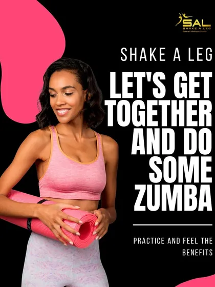 Ready to join the ultimate dance-fitness party? My Zumba classes are all about feeling the music and letting loose. This shot captures the pure joy and energy you can expect when you step into one of our sessions.