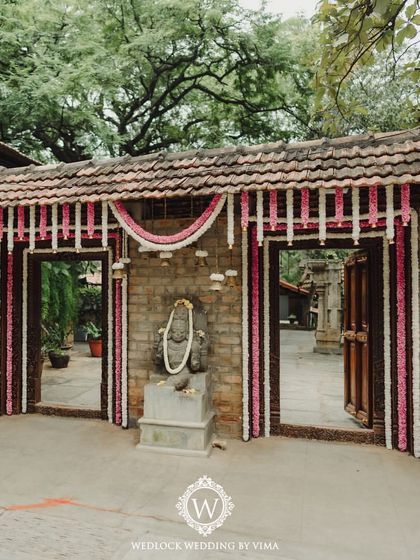 Wedlock Weddings - Full-Service Wedding Planning & Design Elegant Wedding Mandaps photo 47