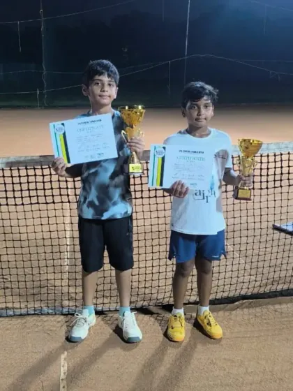 A gallery of our players' outstanding results at the highly competitive Tennis Premier League (TPL) Delhi State finals, featuring numerous winners and finalists.