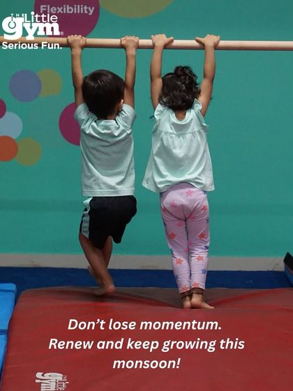 The Little Gym - Developmental Gymnastics Classes Join The Fun photo 11